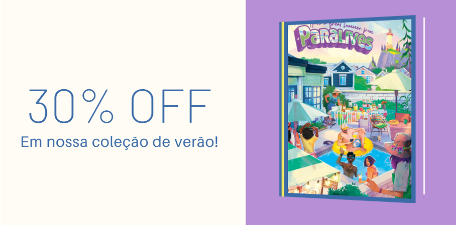 banner que indica 30% de desconto em todos os produtos